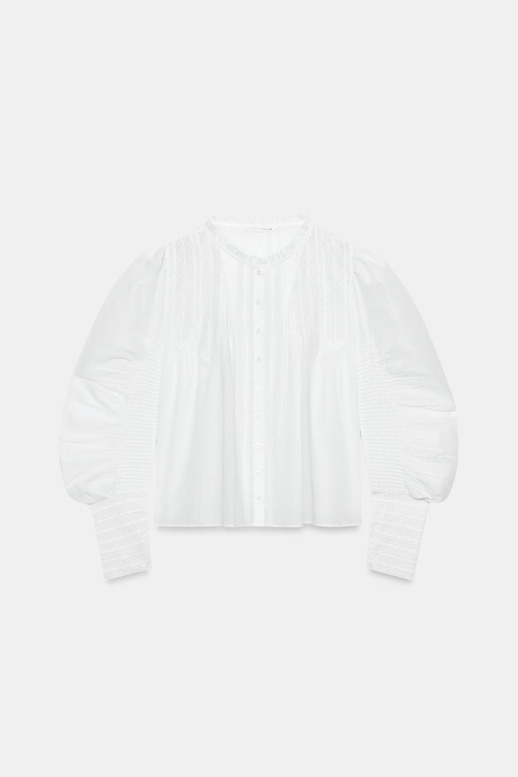 Camisa romántica de la colección ZW 6