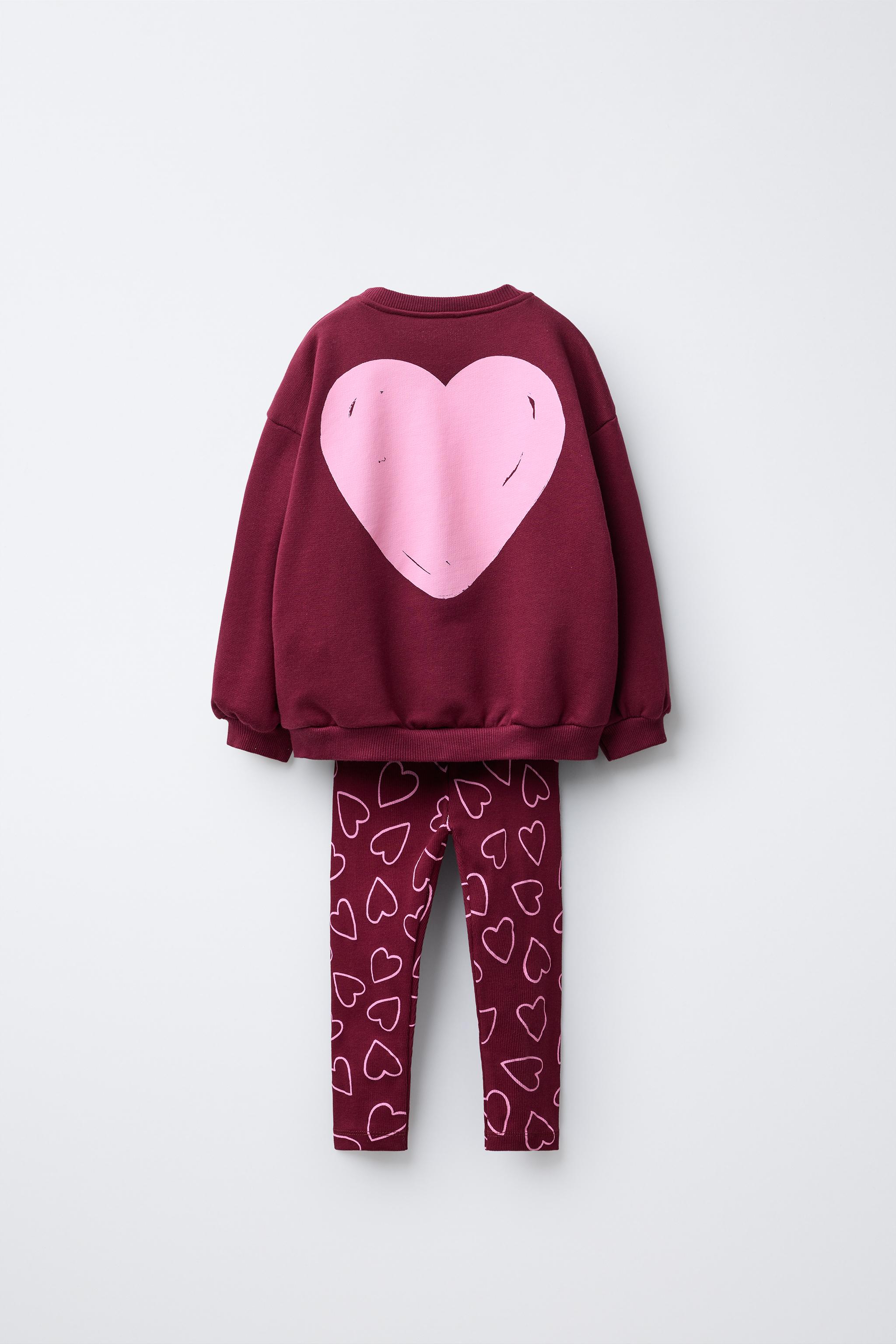 LILO & STITCH © DISNEY RIBBED JOGGING SWEATSHIRT AND LEGGINGS SET