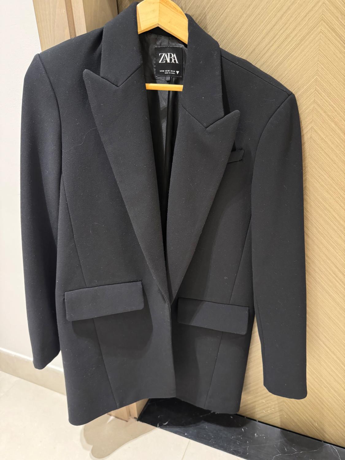 EXTRA LONG BLAZER