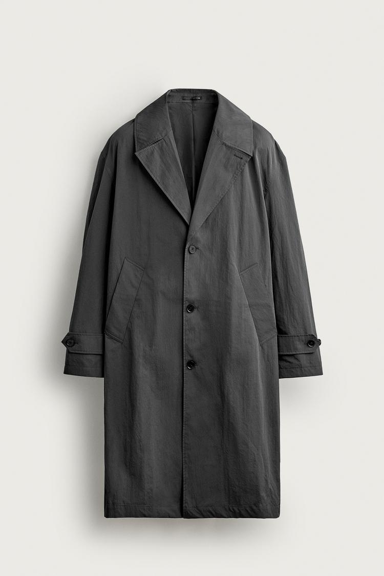 TRENCH TÉCNICO RELAXED FIT