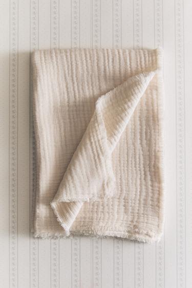 COUVERTURE ENFANT GAZE - Crème de Zara - Image 5