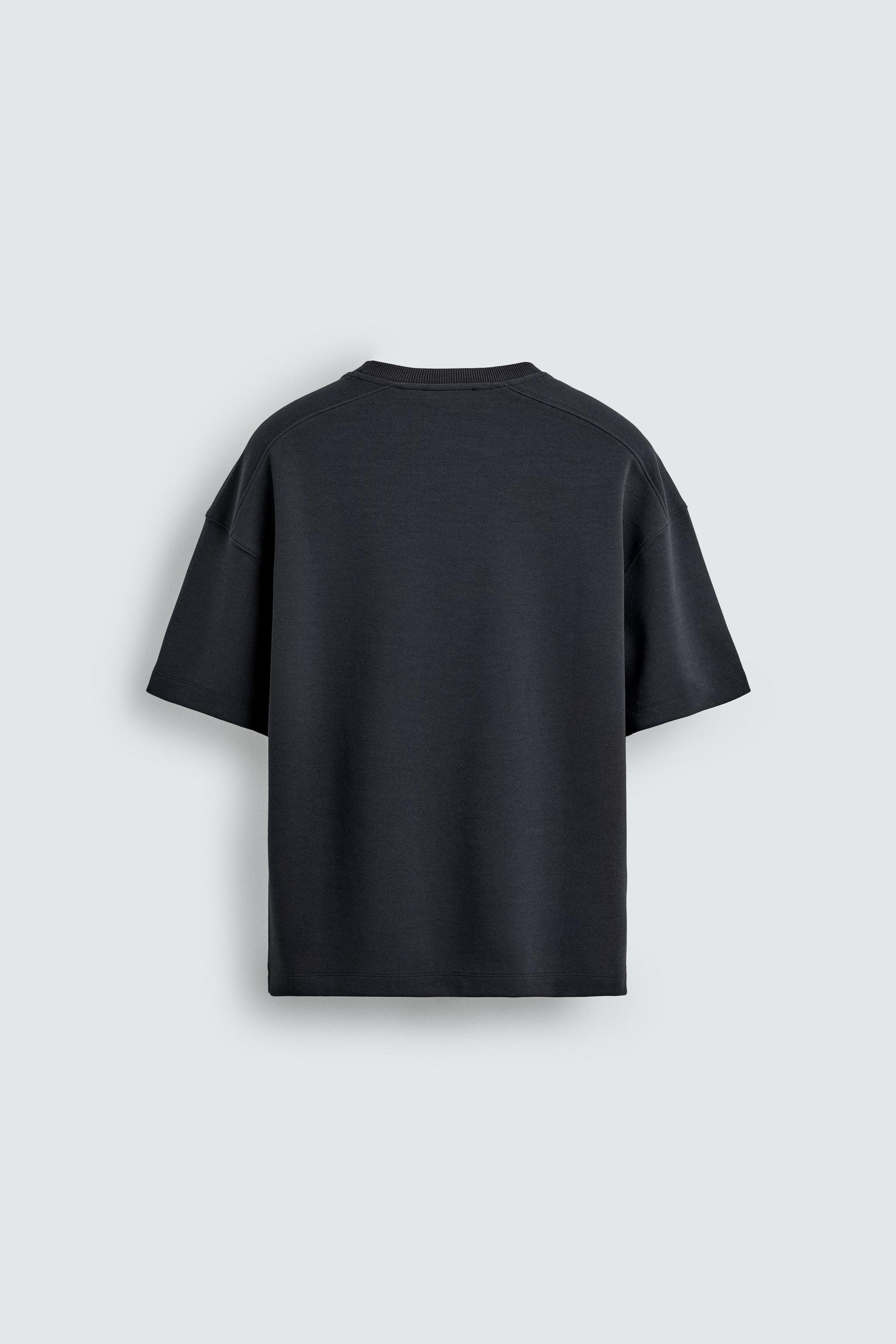 RELAXED FIT INTERLOCK SWEATSHIRT