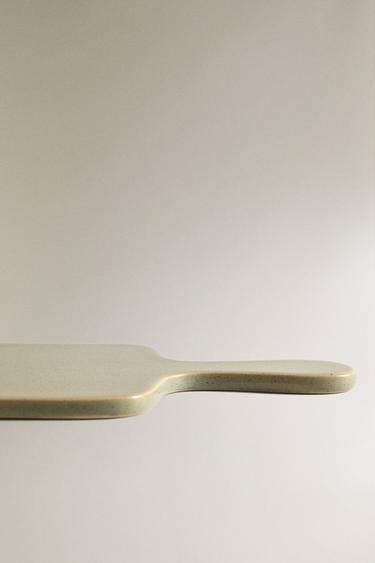 STONEWARE CHOPPING BOARD - GREENISH by Zara - Image 3