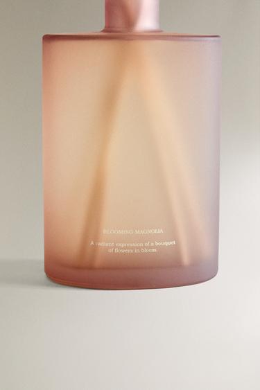 (400 ML) BLOOMING MAGNOLIA REED DIFFUSERS - Black / Ecru by Zara - Image 3