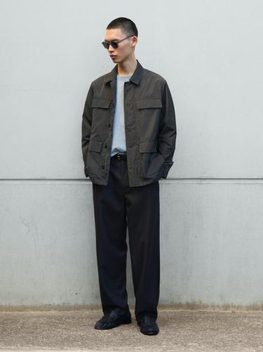 Zara Lightweight jacket with pockets - Khaki