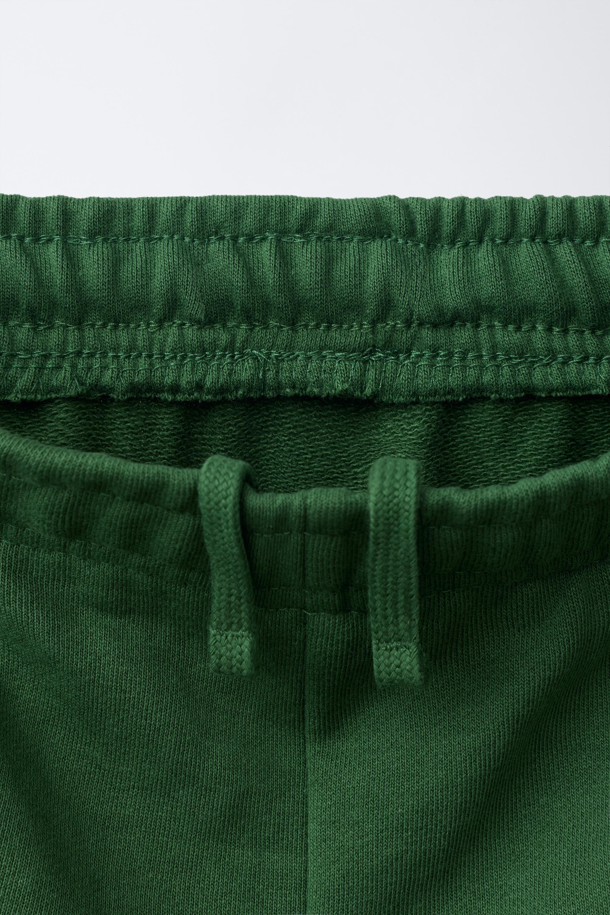 Детские шорты Zara PLUSH JOGGING SHORTS — фото 4