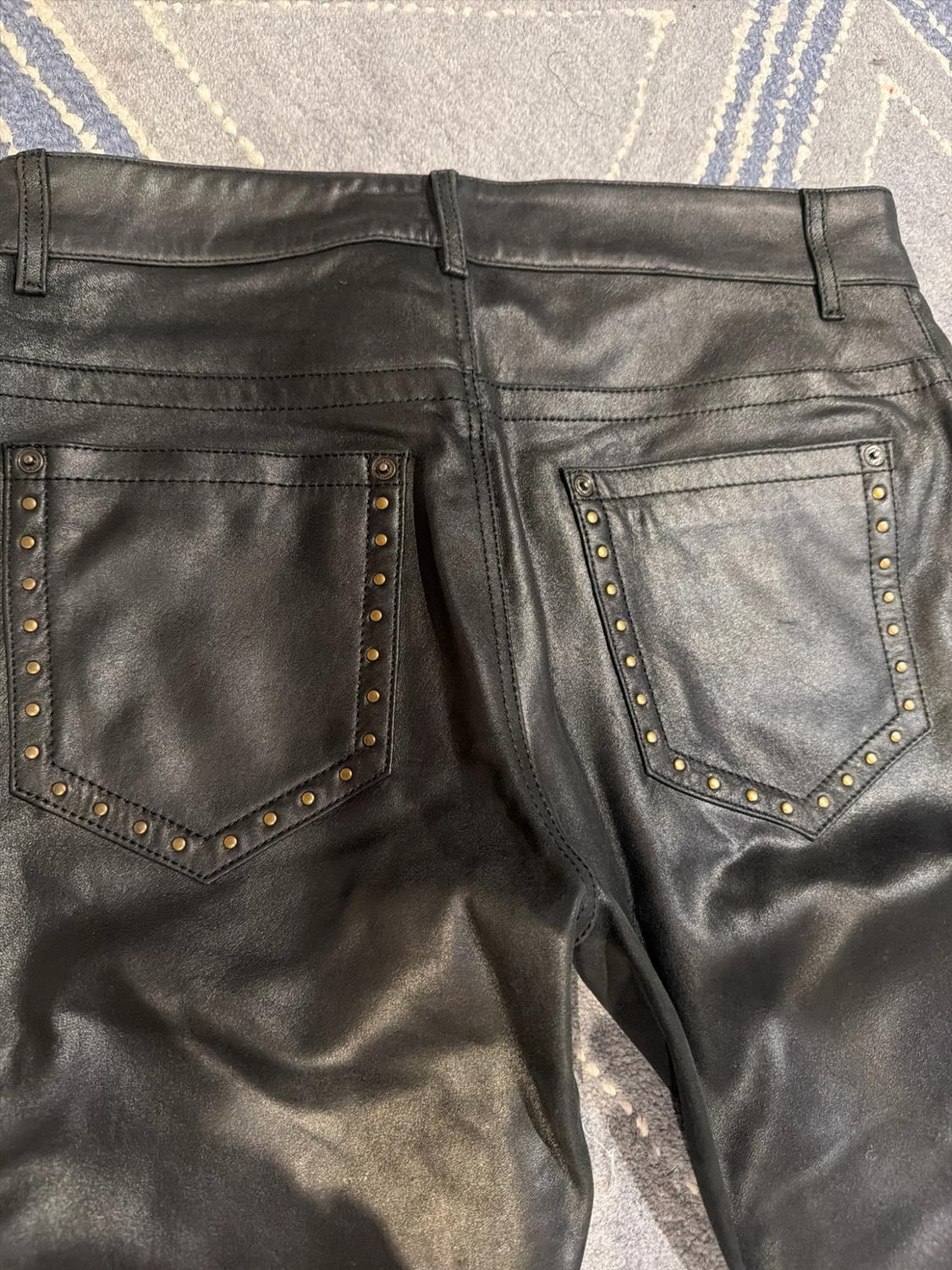 PANTALÓN PIEL TACHAS LIMITED EDITION - Image 5