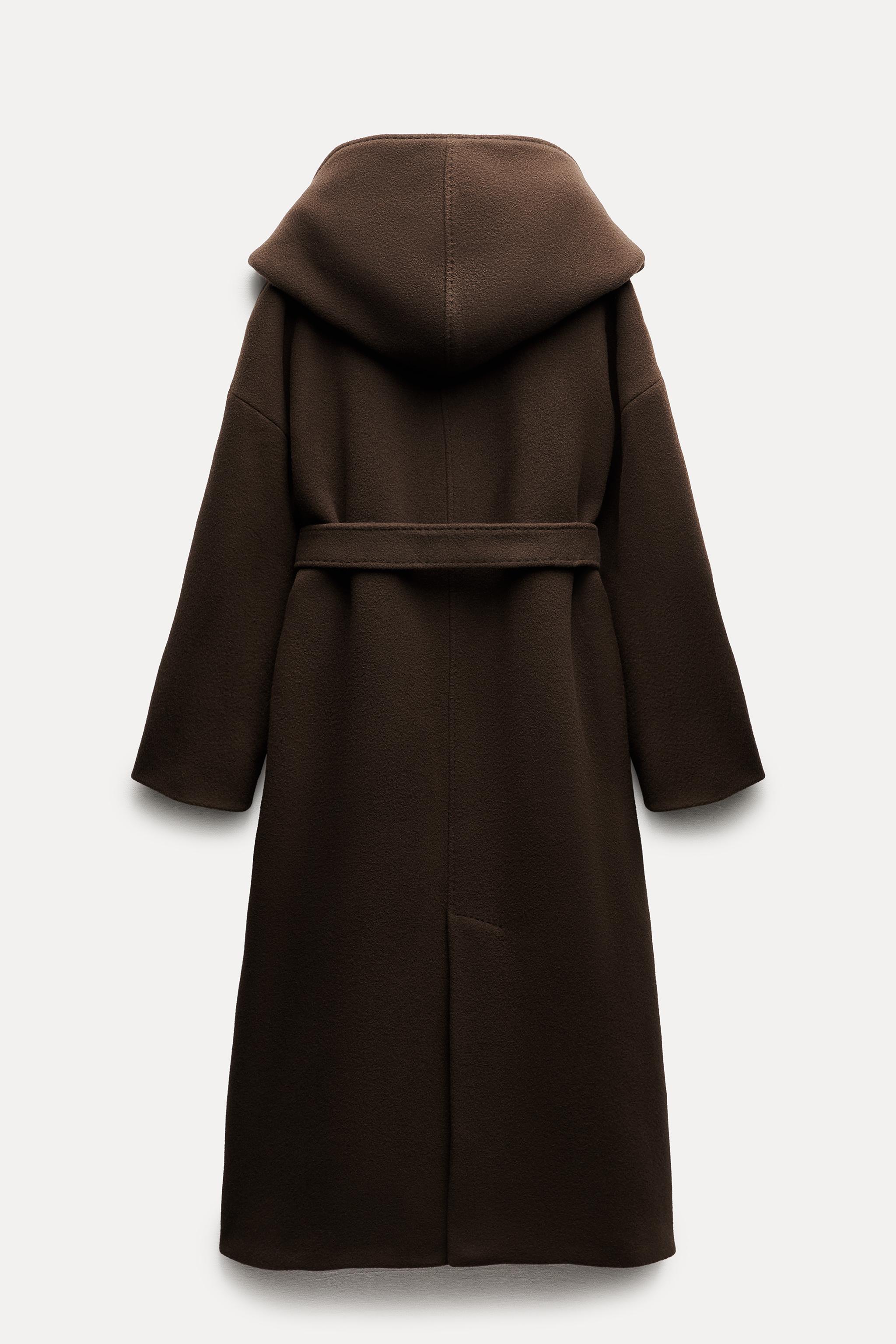 Zara manteco wool clearance coat