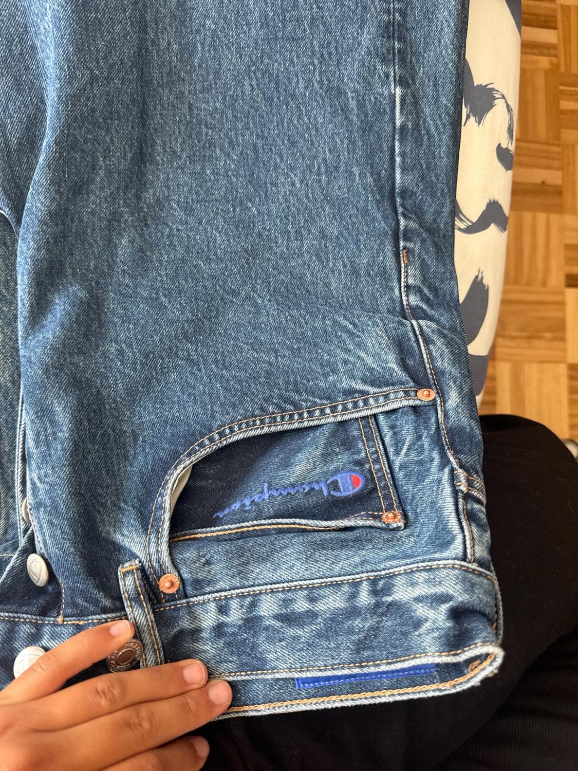 ΤΖΙΝ BAGGY FIT CHAMPION ® X ZARA - Image 3