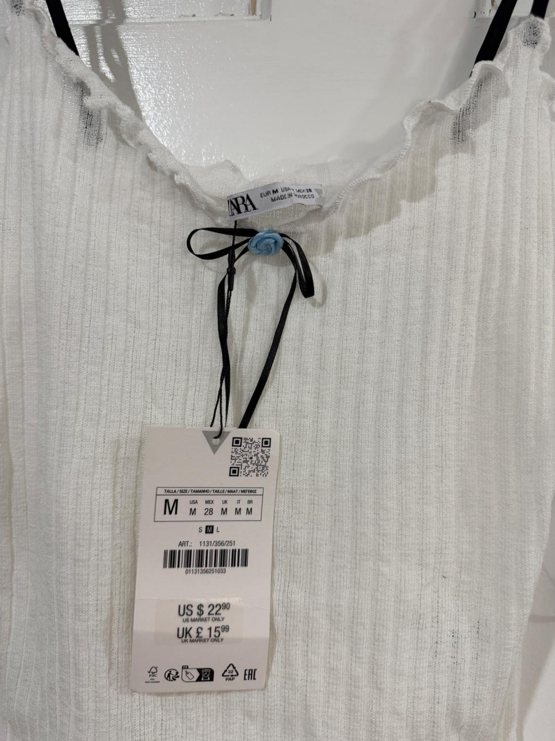 CAMISETA RIB RÚSTICO LAZO FLOR - Image 6