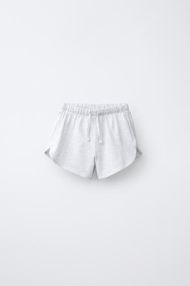 BERMUDA HEAVY WEIGHT - Grigio mélange di Zara