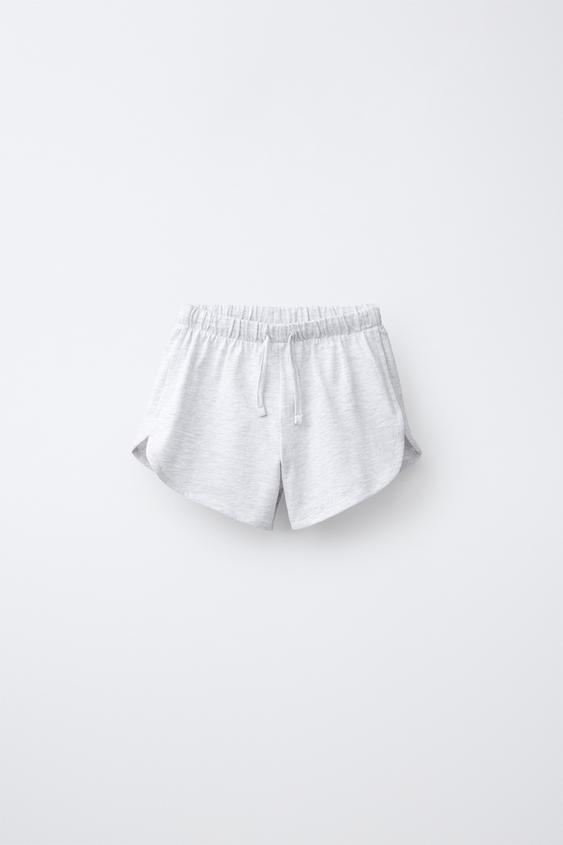 HEAVYWEIGHT BERMUDA SHORTS - Grey marl de Zara - Imagen 0