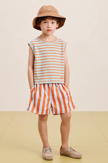 STRP TNK TP 16 - Peach by Zara - Image 1