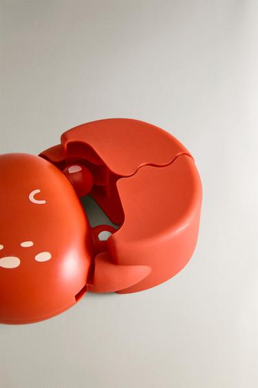 KIDS’ CRAB BEACH CLAW TOY - Red by Zara - Image 1