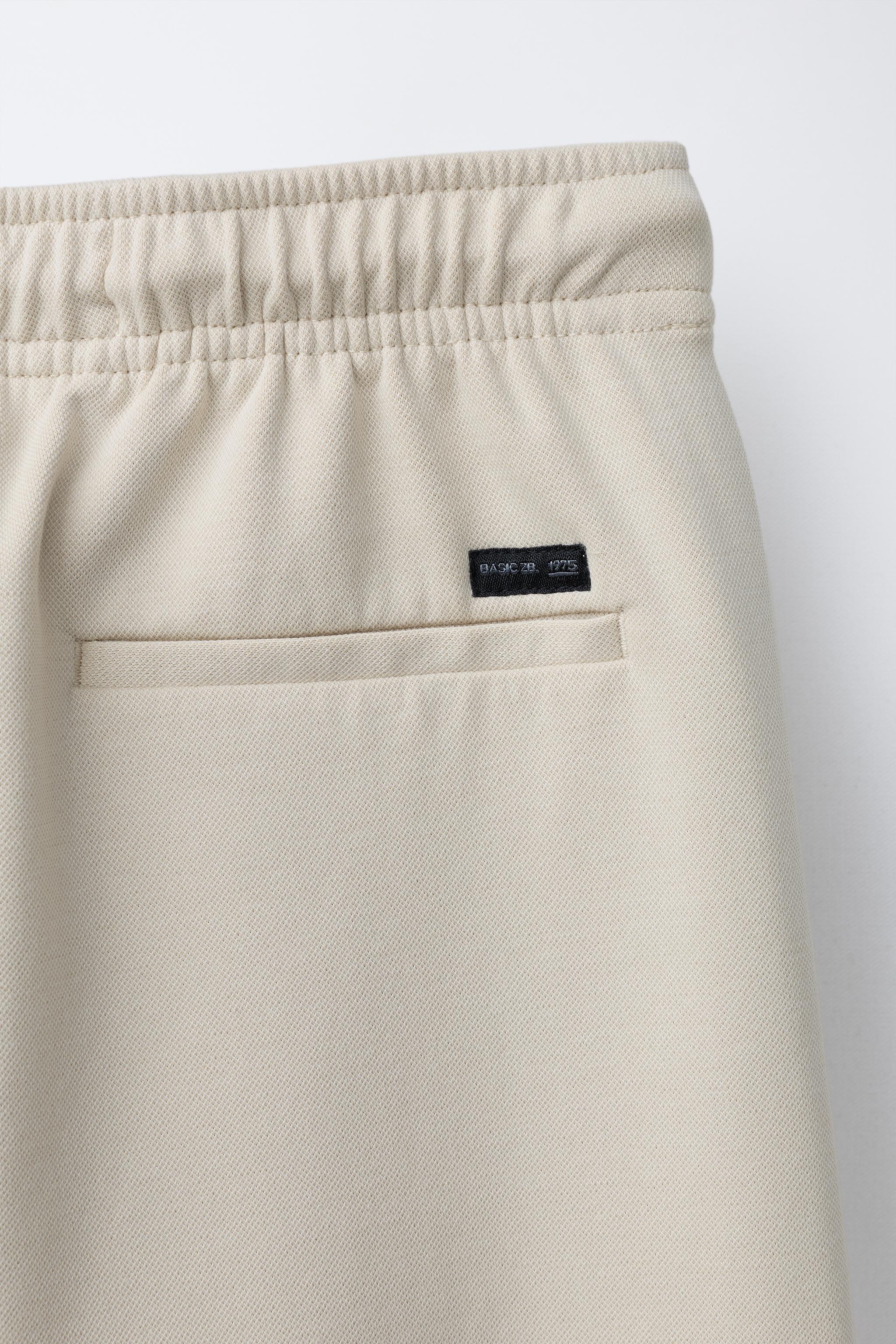 PANTALON CONFORT À CORDONS