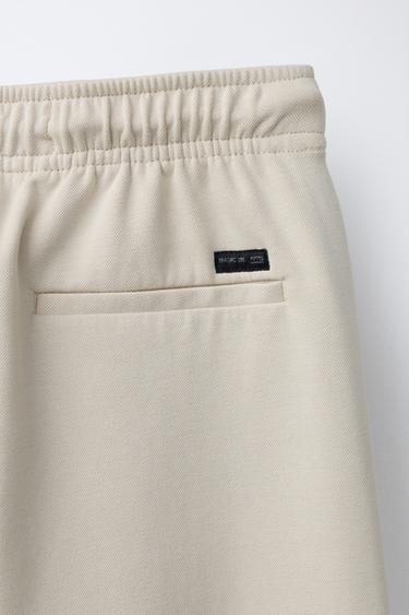 STRAIGHT-HOSE COMFORT - Beige von Zara