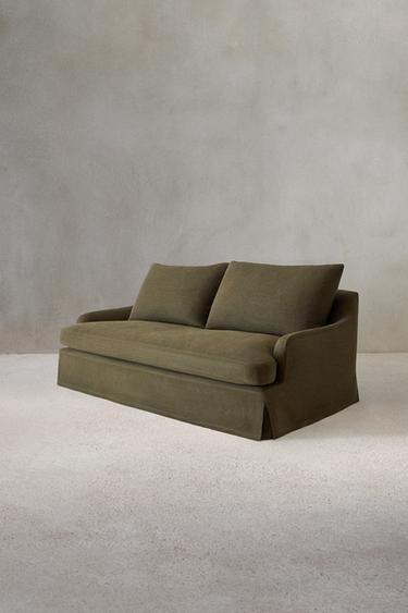 Zara SOFA 01 - Khaki - Image 0