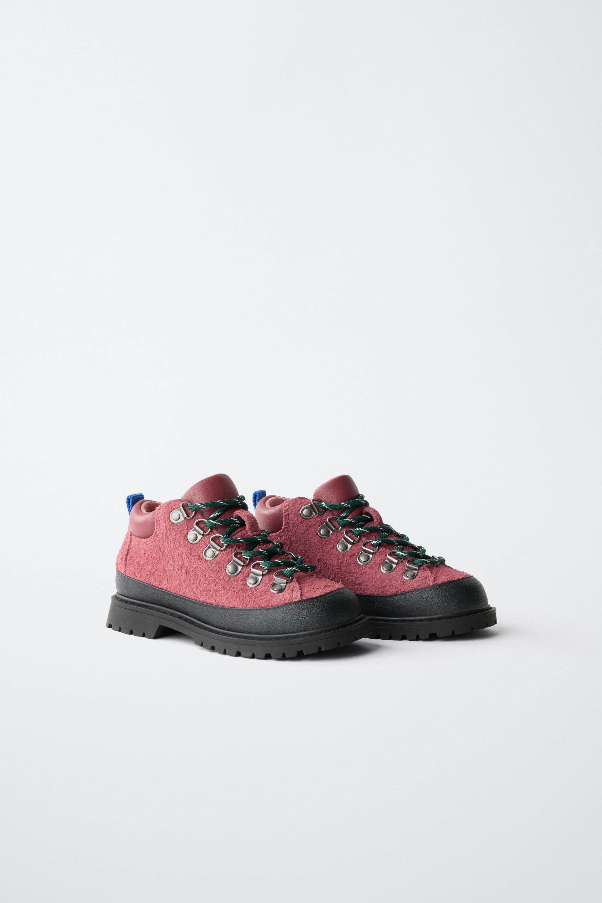 TECHNICAL LEATHER ANKLE BOOTS