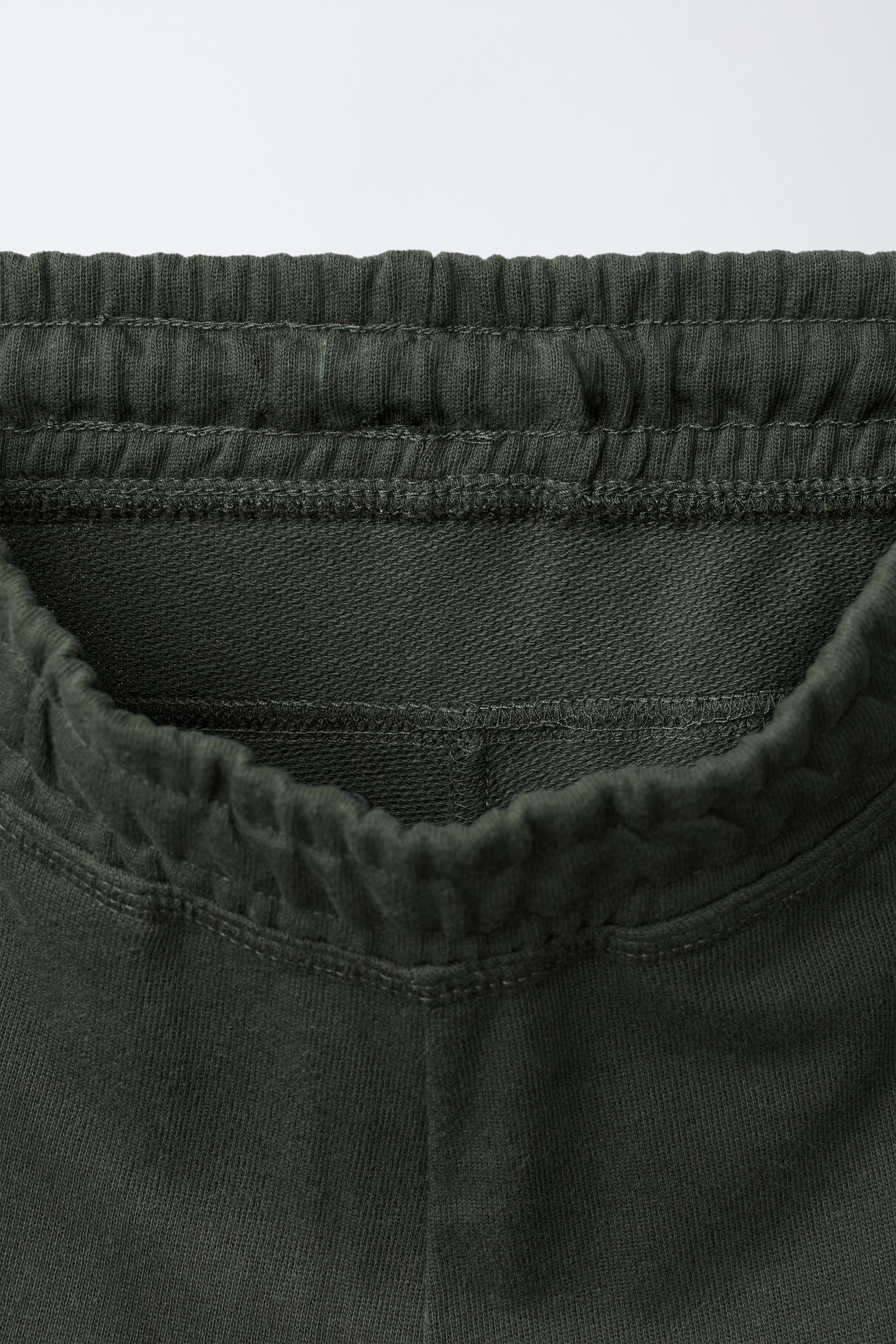 PLUSH CARGO PANTS