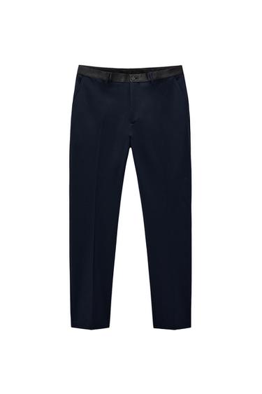 PANTALÓN COMBINADO SMOKING
