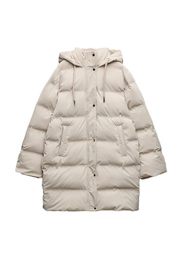 PADDED HOODED WINDPROOF ANORAK