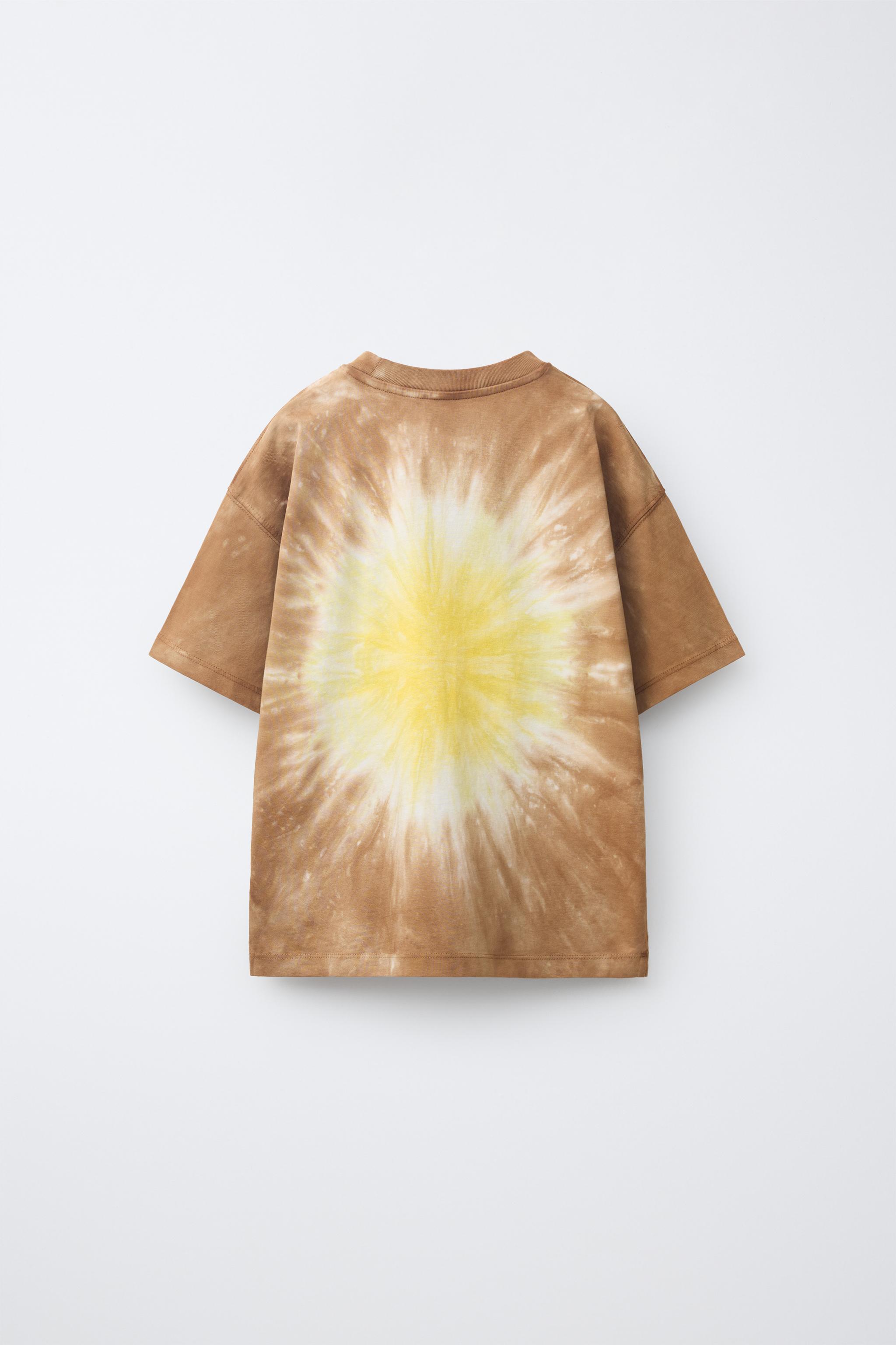 T-SHIRT TIE DYE