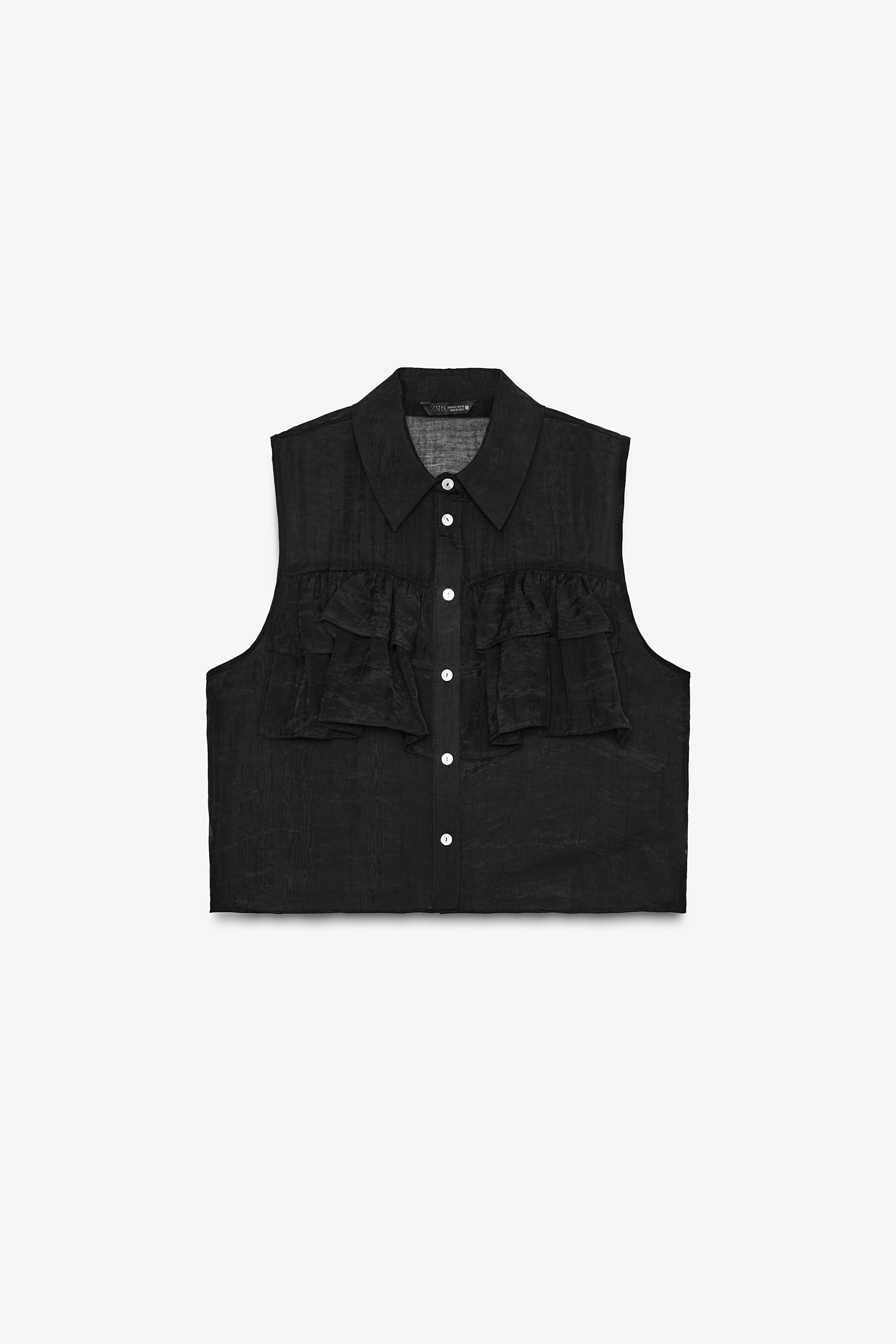 【ZARA】ノースリーブショート丈オールインワン 2650/550/811 ZARA】ノースリーブショート丈オールインワン 2650/550/811