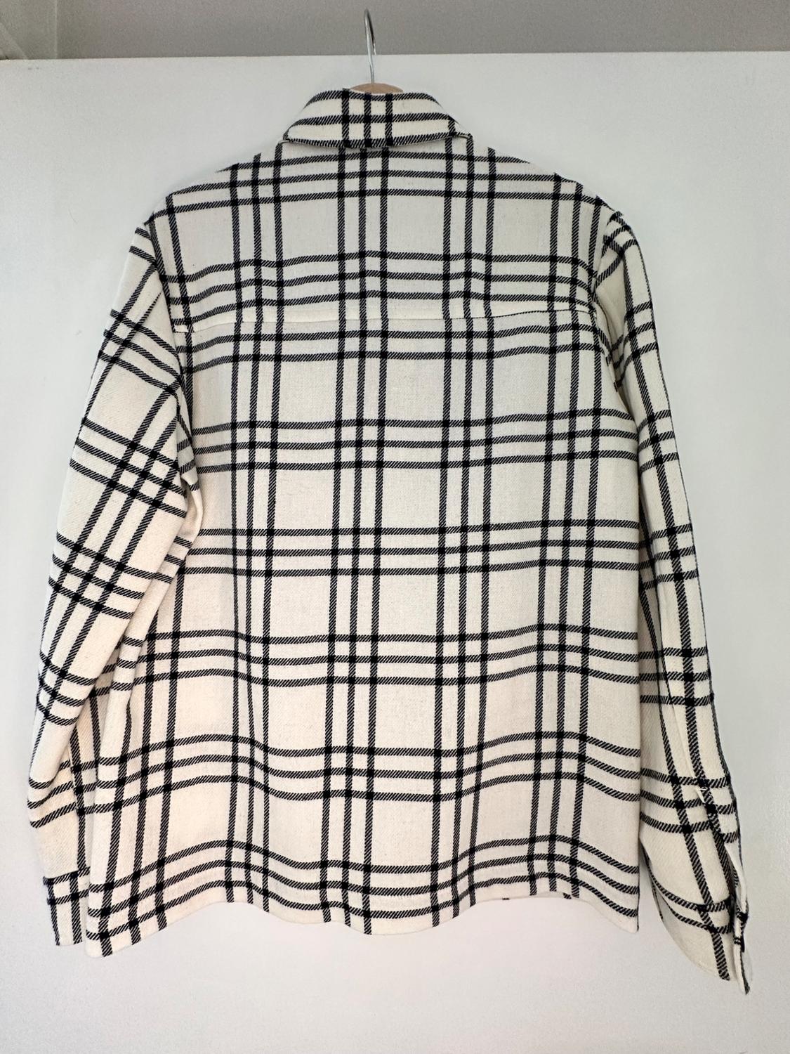 CHECKED OVERSHIRT WITH POCKET - Image 2