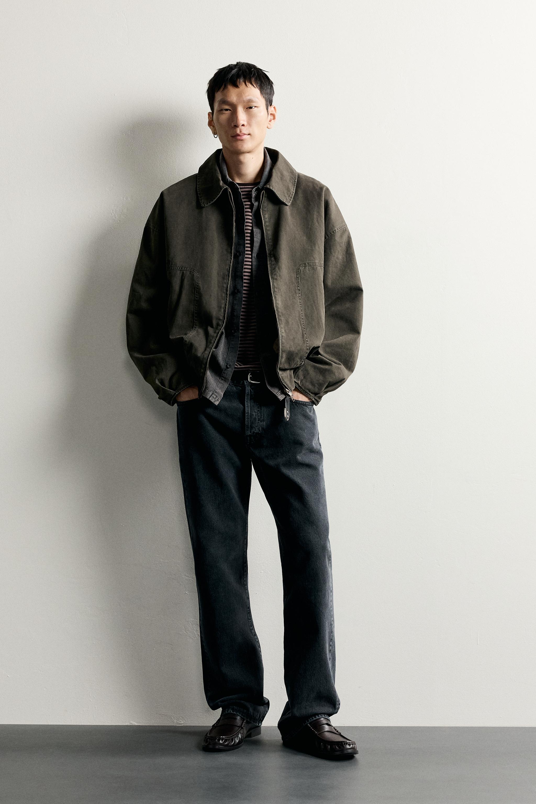 ライダースジャケット | メンズ | ZARA 日本
