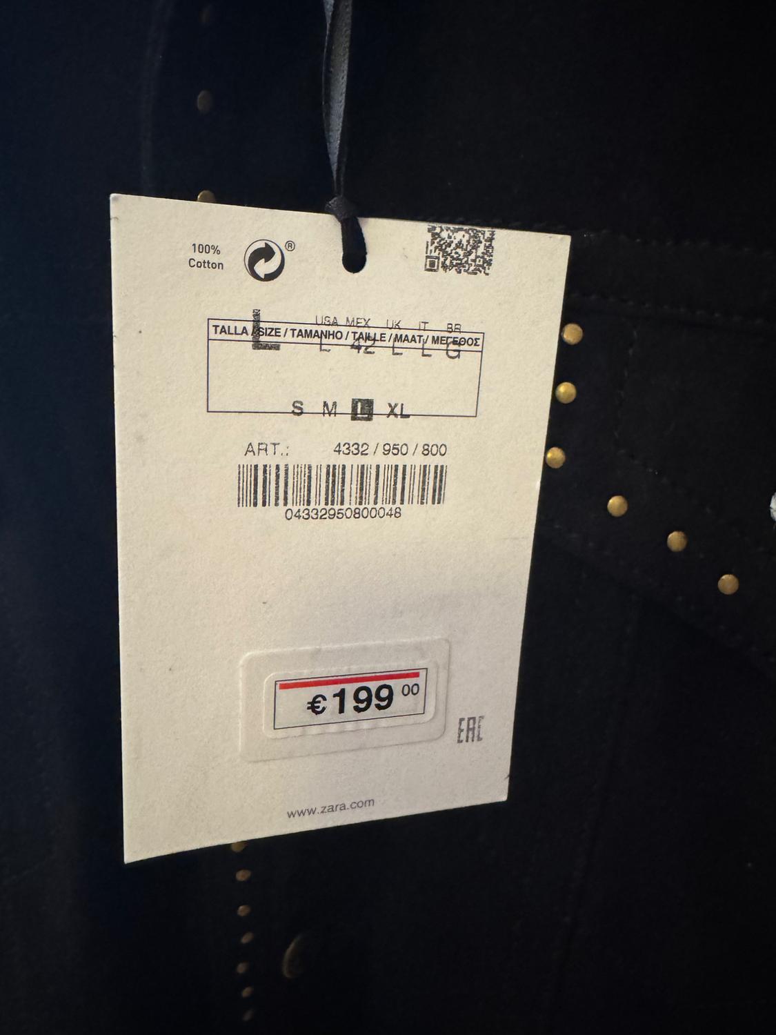 STUDDED SUEDE JACKET - LIMITED EDITION - Image 4