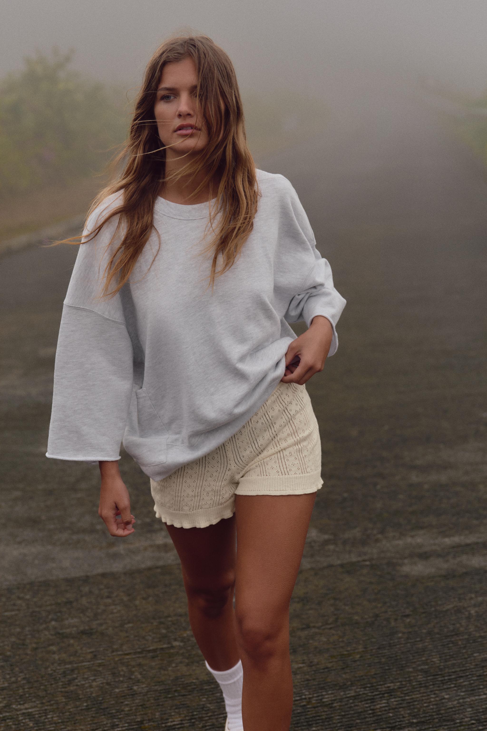 Women's Grey Sweatshirts | ZARA Canada