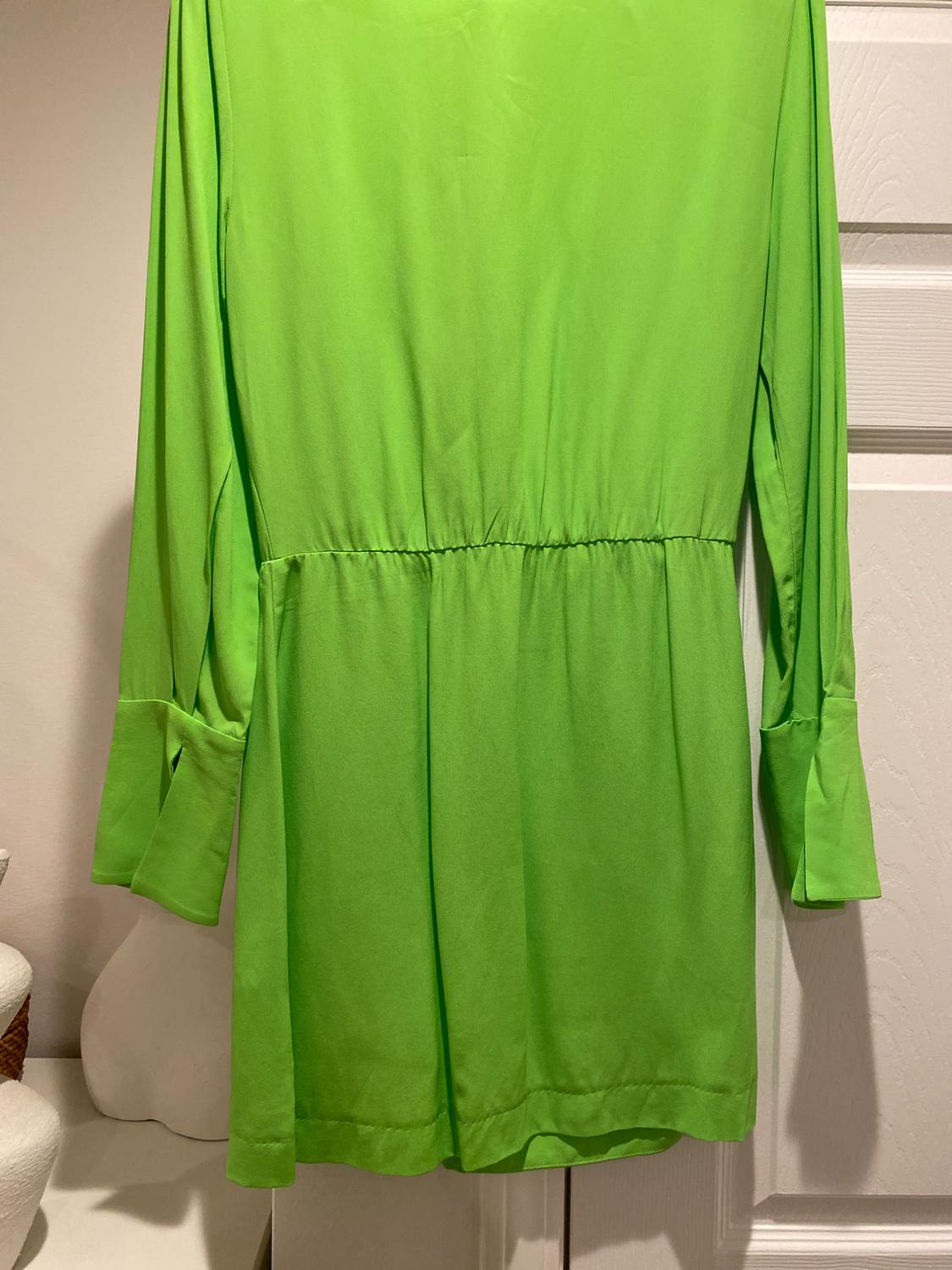 VESTIDO CAMISERO HOMBRERAS - Image 6