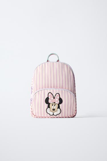 MINNIE MOUSE © DISNEY STRIPE BACKPACK - Pink by Zara - Image 0