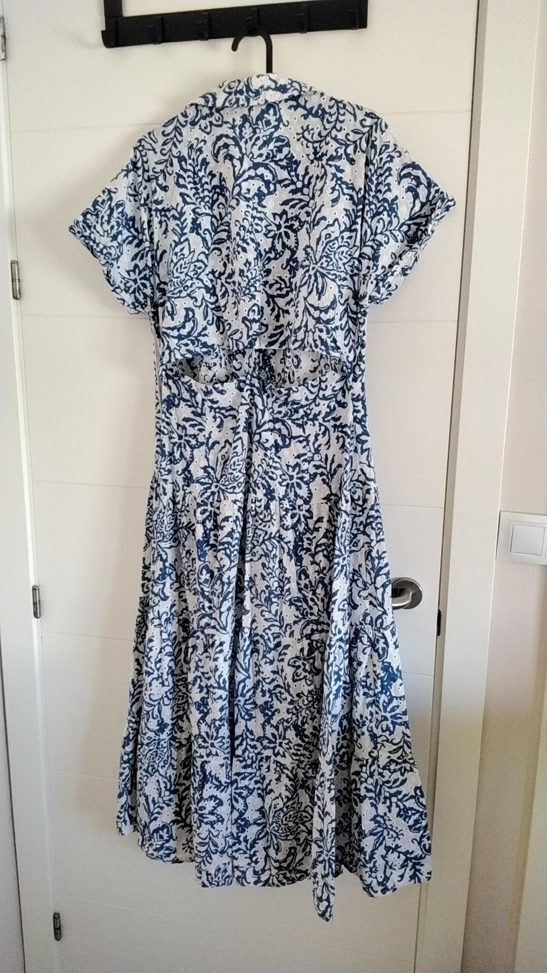 CUTWORK EMBROIDERY MIDI DRESS - Image 2