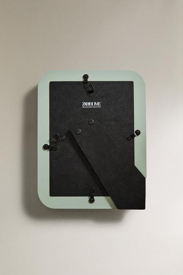 ROUNDED PHOTO FRAME - Green by Zara - Image 3