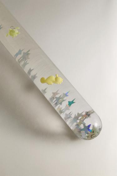 KIDS’ GLITTERY BEACH RAKE TOY - Multicoloured by Zara - Image 3