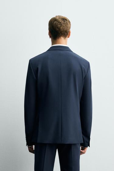 COMFORT SUIT BLAZER - Bluish by Zara - Image 2