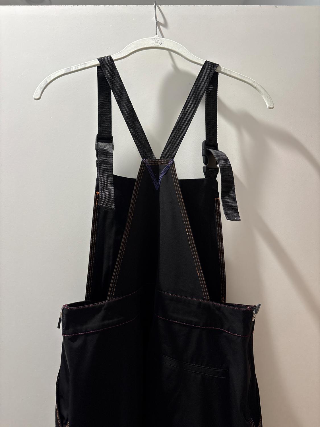 SEAMED NYLON JUMPSUIT - Image 3