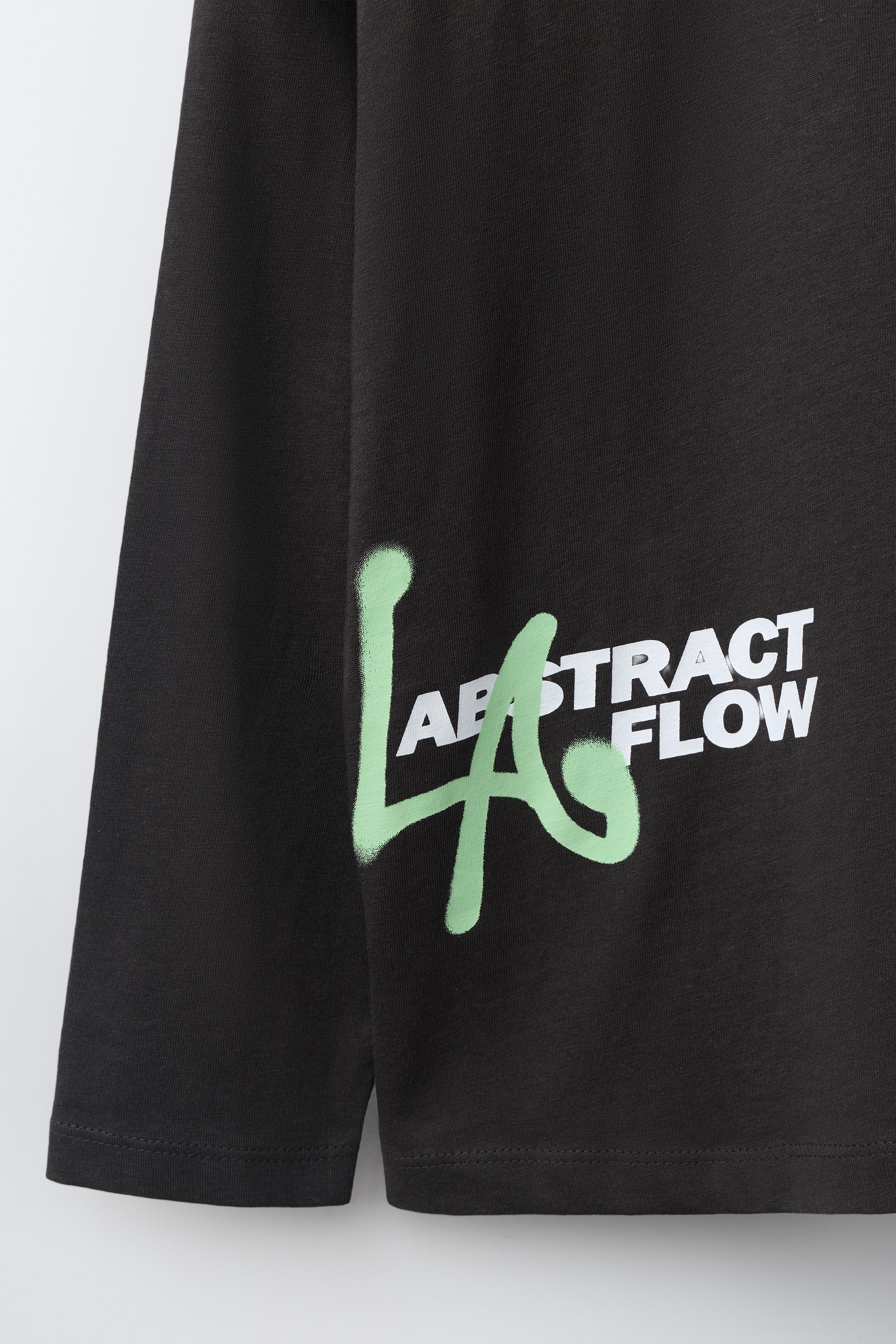 TEXT PRINT T-SHIRT