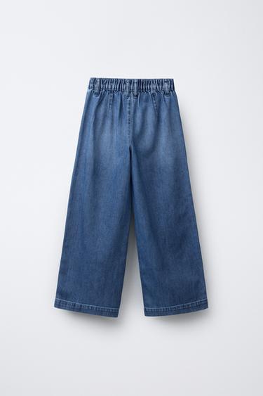 JEAN WIDE LEG - Bleu de Zara - Image 1