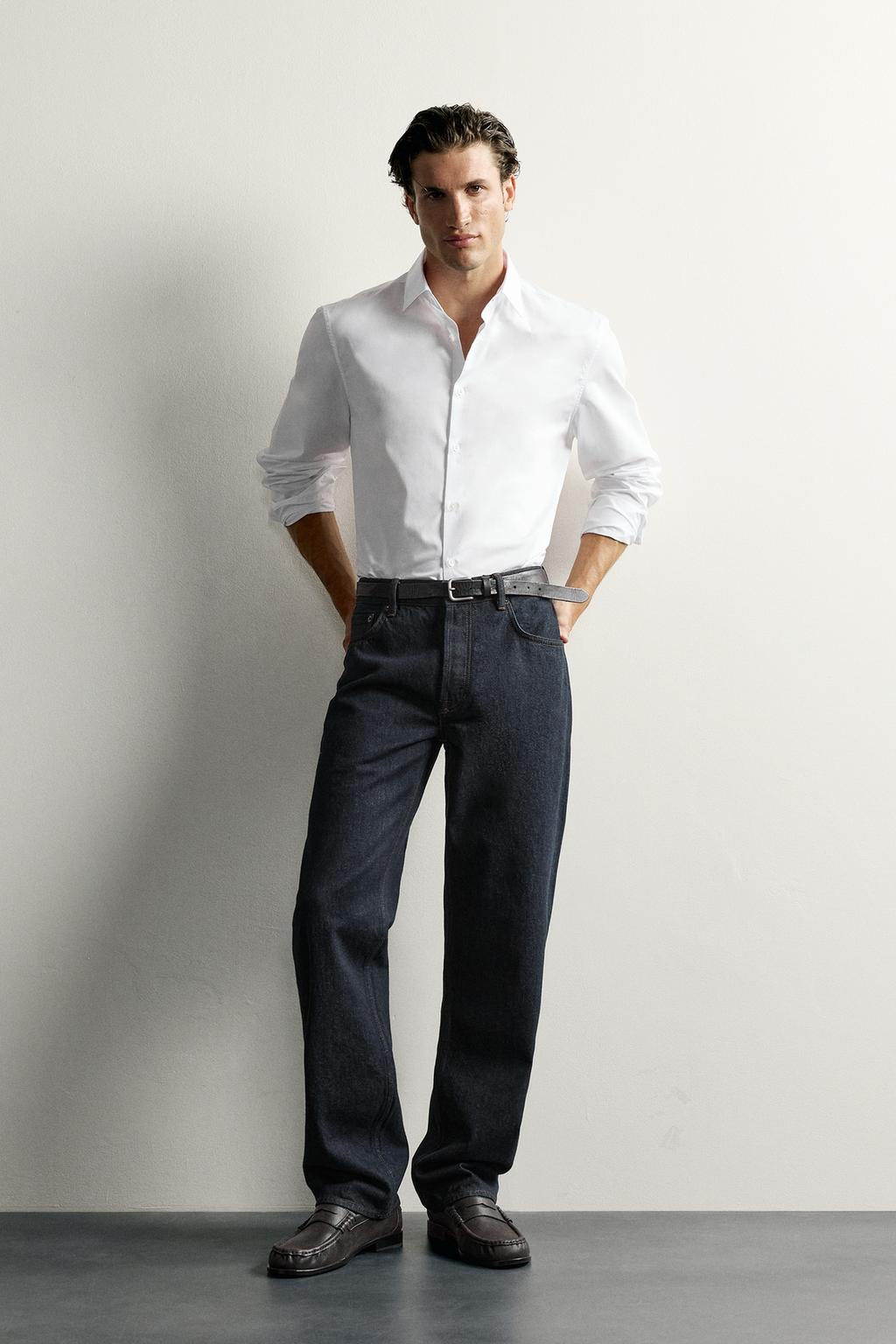 COTTON SLIM FIT SHIRT