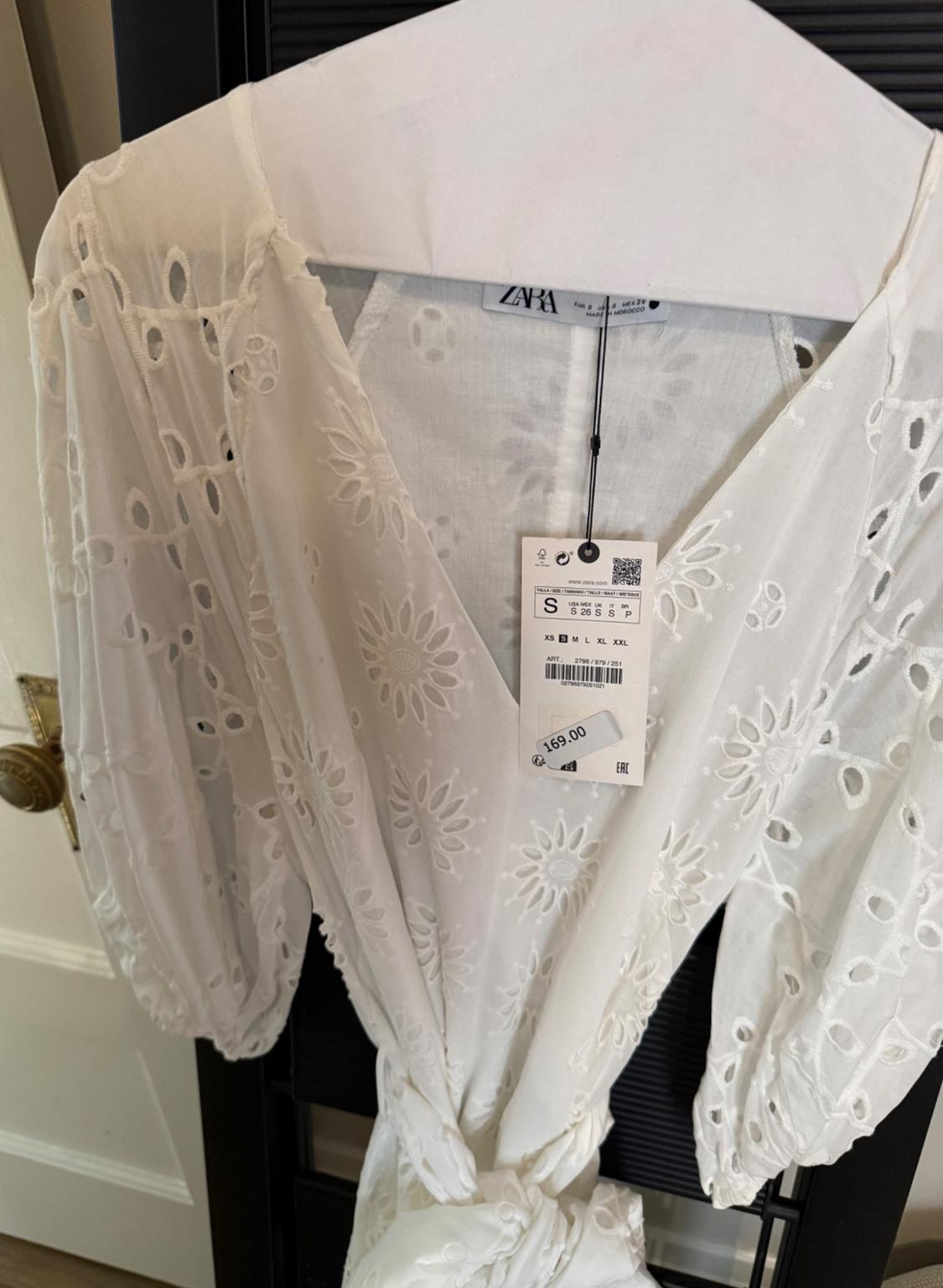 VESTIDO BORDADOS CINTURÓN - Image 8