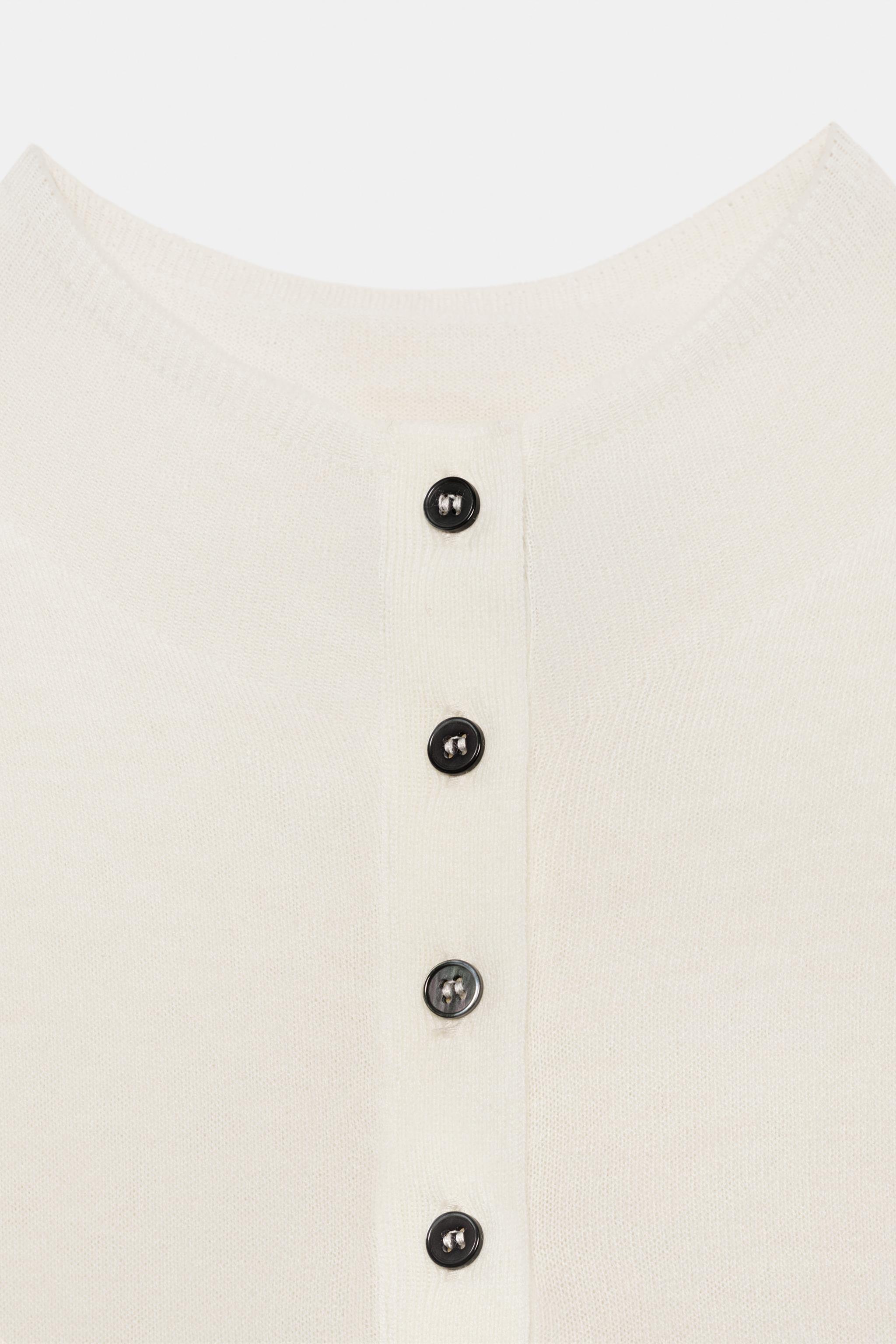 EXTRAFINE KNIT CARDIGAN