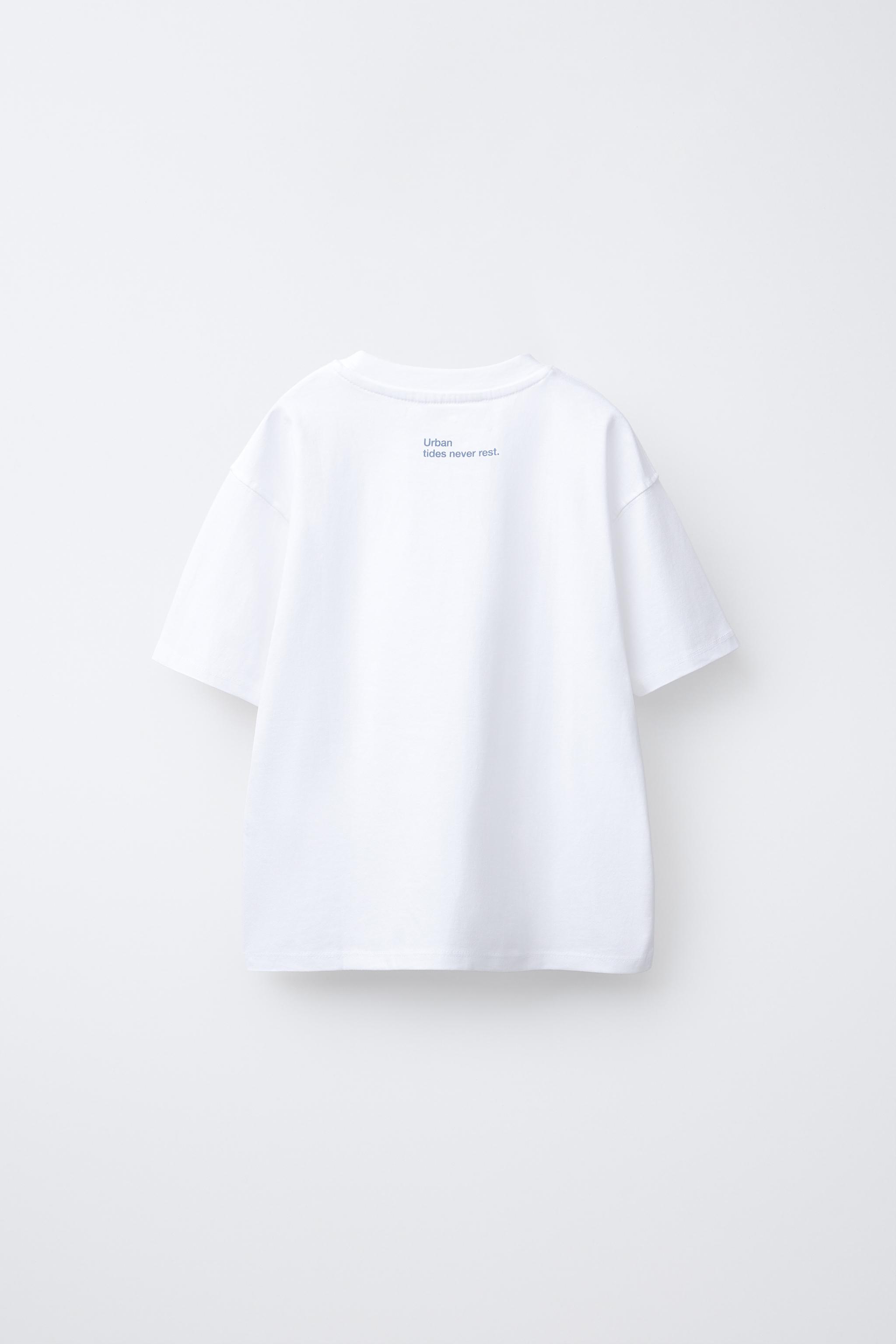T-SHIRT IMPRIMÉ TEXTE