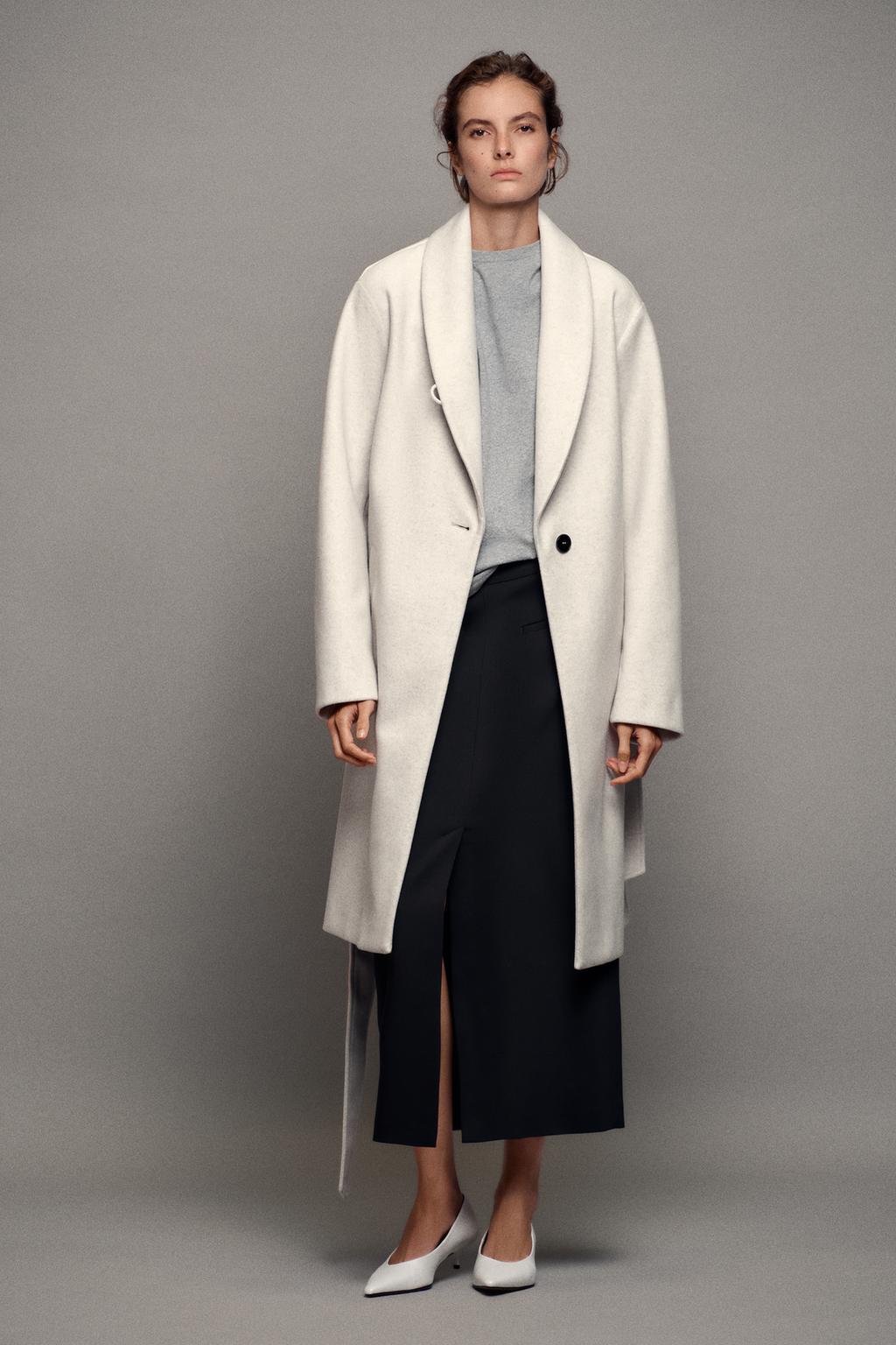 SOFT BELTED COAT