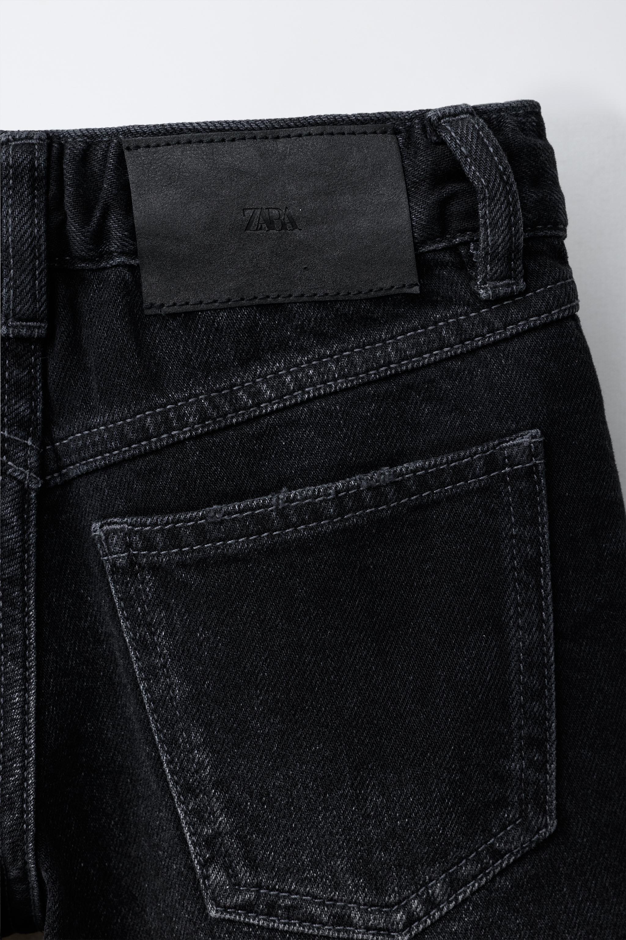 Детские шорты Zara RIPPED DENIM SHORTS — фото 4