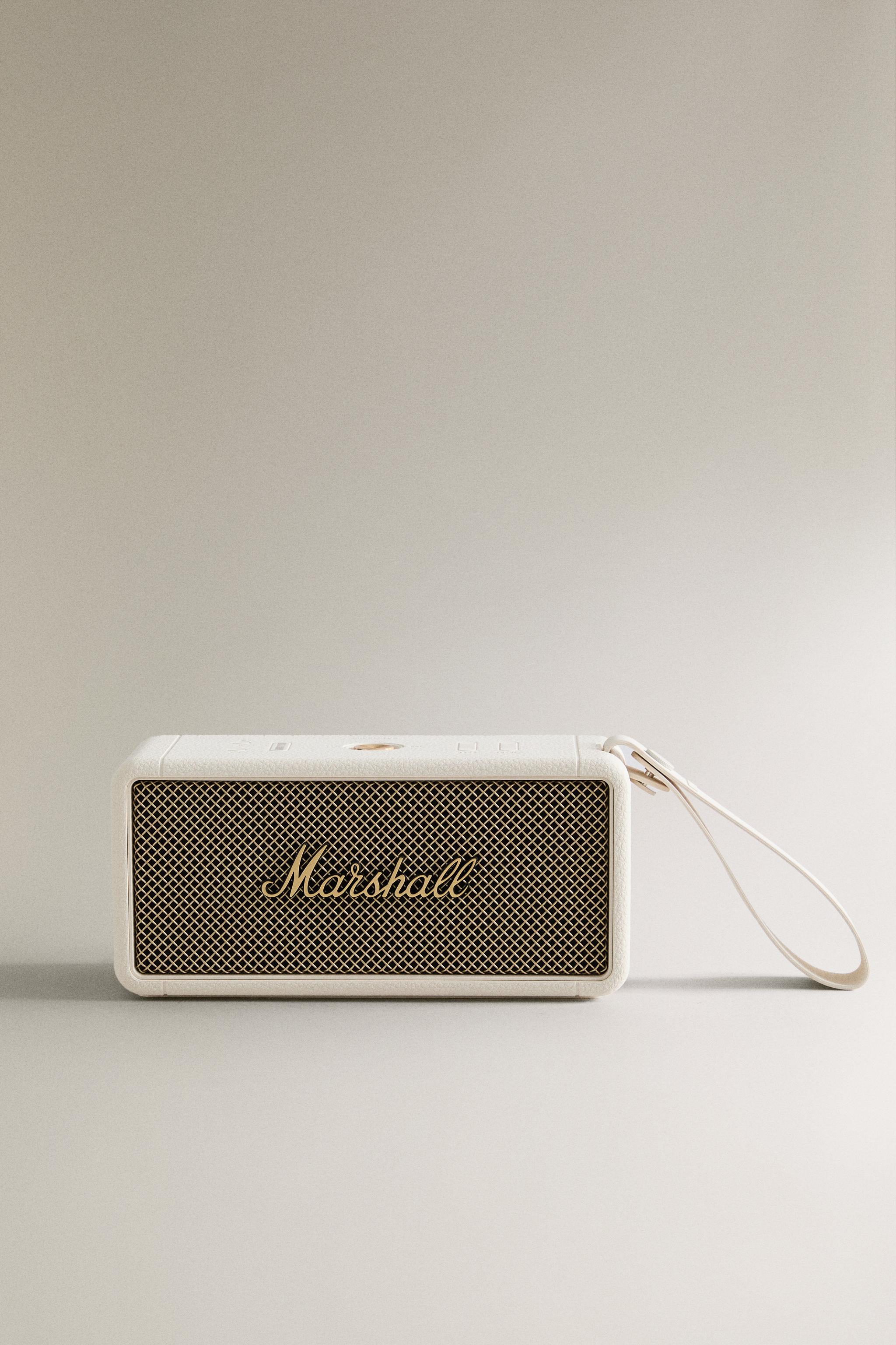 Marshall Middleton Bluetooth スピーカー 白っぽ