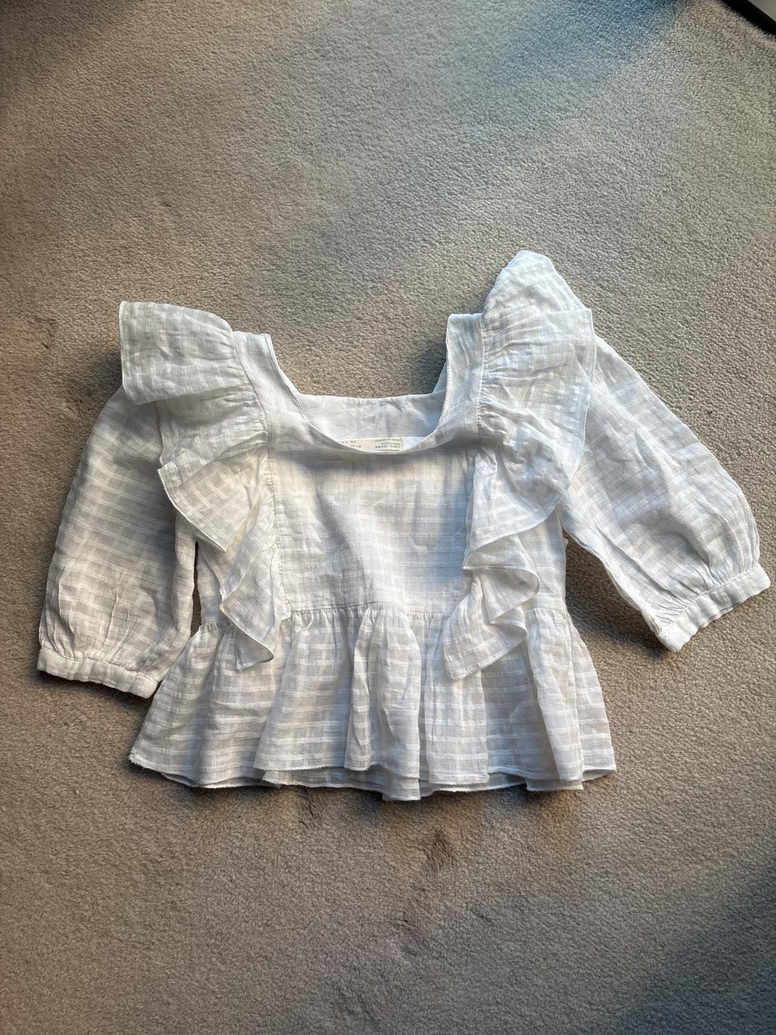 FRILLED BLOUSE - Image 3