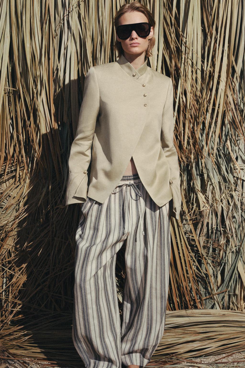 ZW COLLECTION LIMITED EDITION RUFFLED BLAZER - image 2
