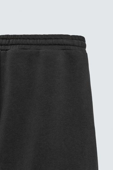 TECHNICAL PLEATED JOGGERS - Black by Zara
